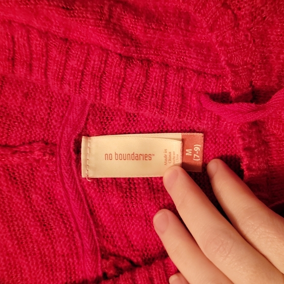 Hooded Knit Sweater - Picture 2 of 3